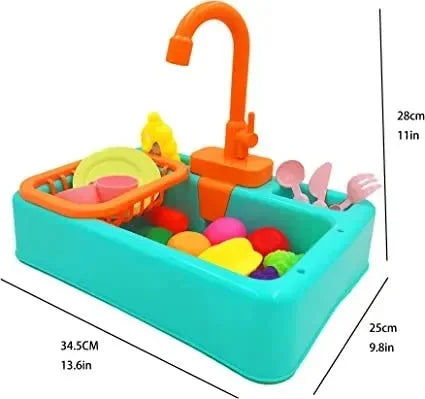 Electric Kitchen Sink Playset - Toys Heaven