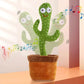 Dancing Cactus Musical Toy - Toys Heaven