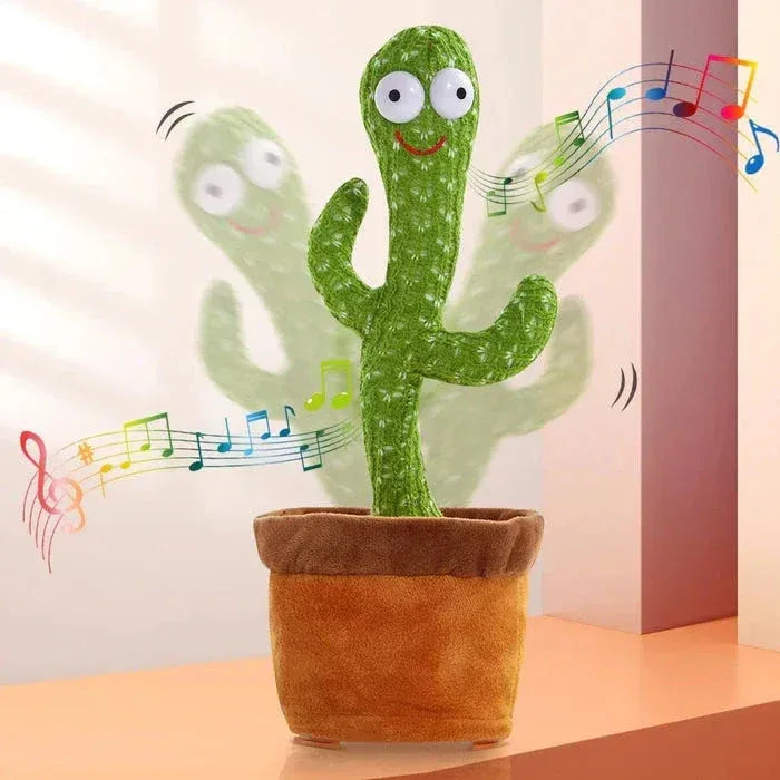 Dancing Cactus Musical Toy - Toys Heaven