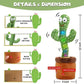 Dancing Cactus Musical Toy - Toys Heaven