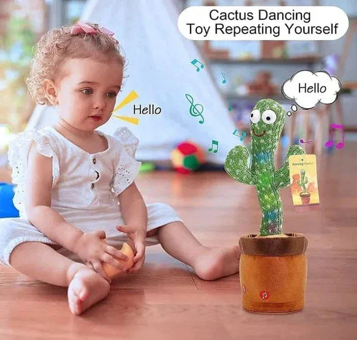 Dancing Cactus Musical Toy - Toys Heaven