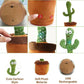 Dancing Cactus Musical Toy - Toys Heaven