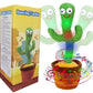Dancing Cactus Musical Toy - Toys Heaven