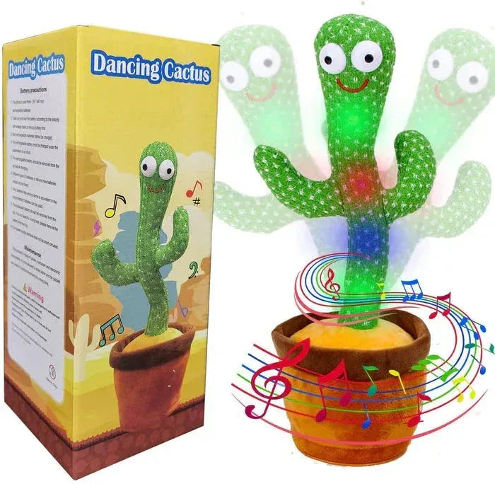 Dancing Cactus Musical Toy - Toys Heaven