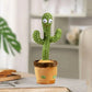 Dancing Cactus Musical Toy - Toys Heaven