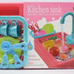Electric Kitchen Sink Playset - Toys Heaven