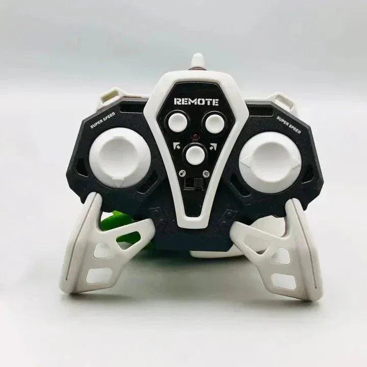 THE STUNT VEHICLE RACING  Remote Control Stunt Spray Car - Toys Heaven