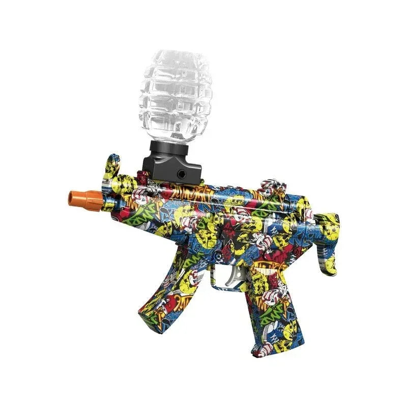Graffiti Gel Blaster  Toy Submachine Gun - Toys Heaven