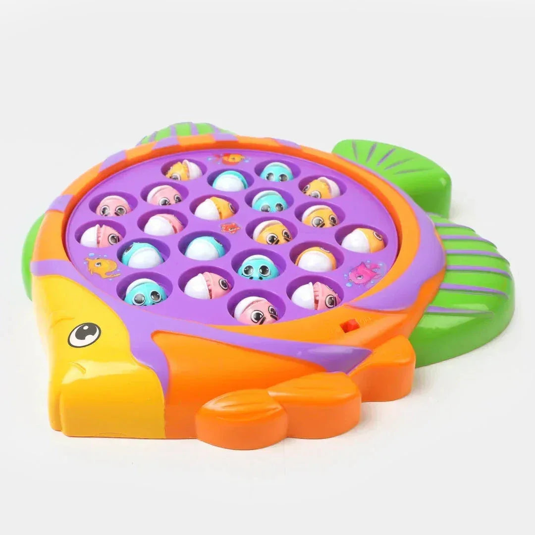 Electric Fishing Game - Toys Heaven