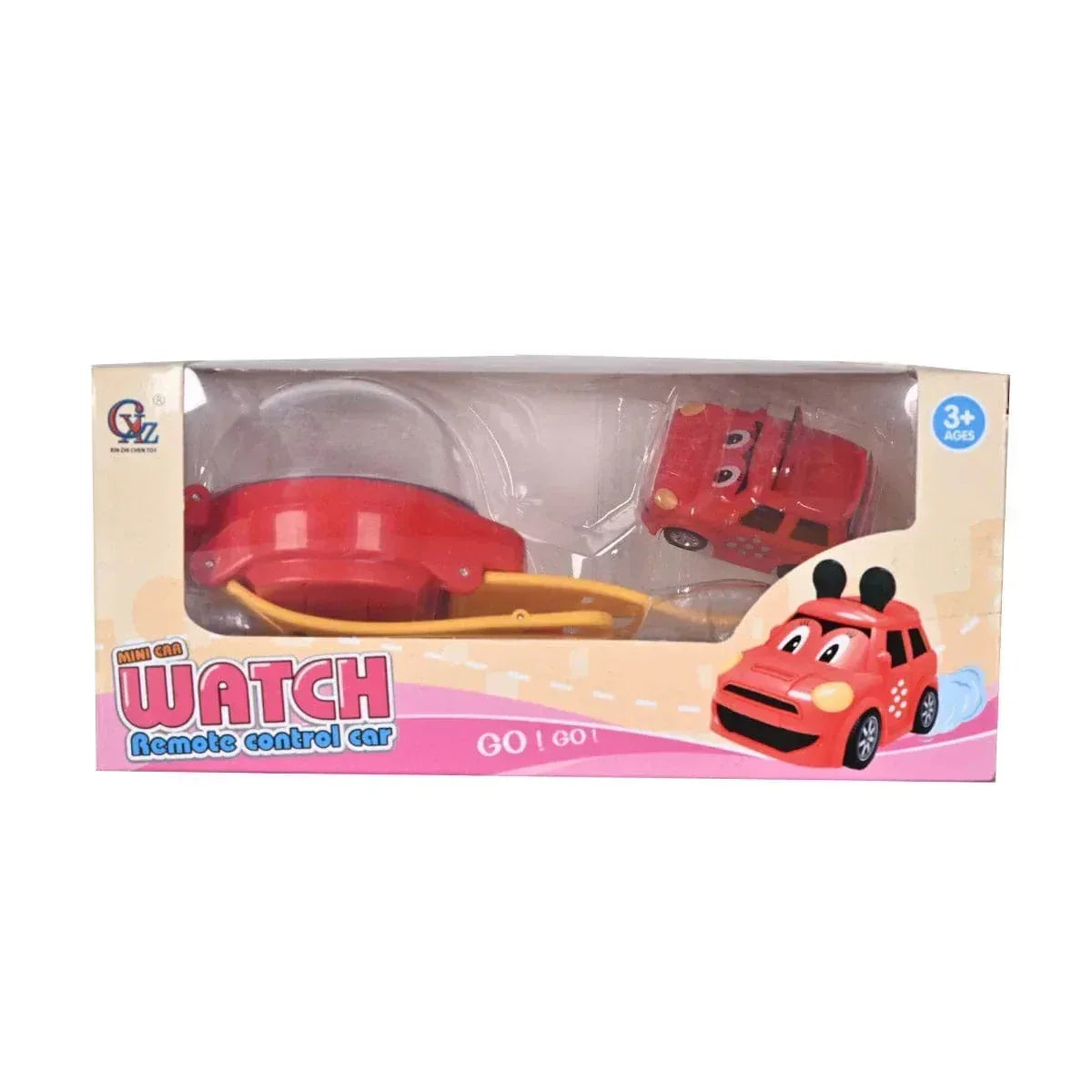 Remote-Controlled Mini Car - Toys Heaven