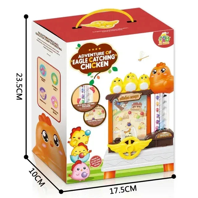 Adventure of Eagle Catching Chicken - Toys Heaven