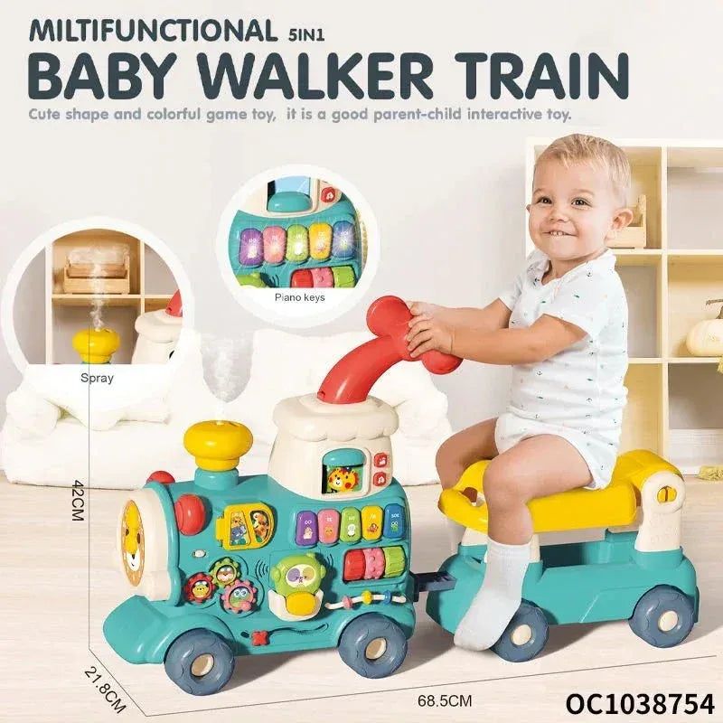 Baby Walker Train - Toys Heaven