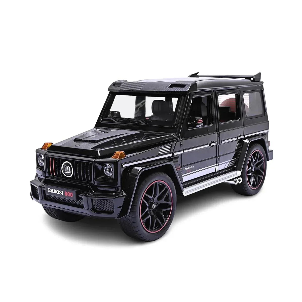 1:24 Scale Die-Cast SUV Model  Turbo | Acoustic & Light Effects - Toys Heaven