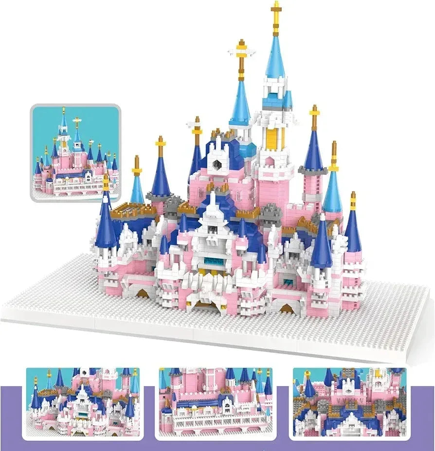Princess Castle Building Blocks - Toys Heaven