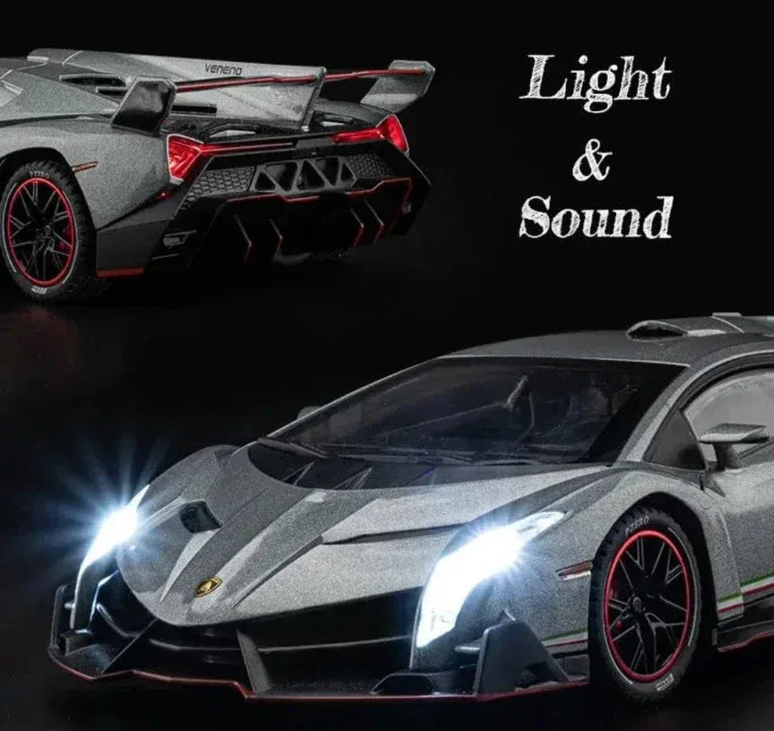 CHE ZHI 1:24 Scale Die-Cast Simulation Model Car - Toys Heaven