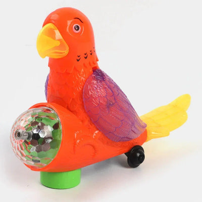 Parrot with Light and Sound - Toys Heaven