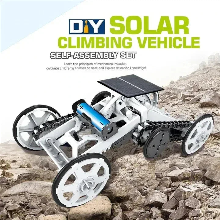 STEM DIY Solar Climbing Vehicle - Toys Heaven