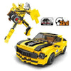 Speed Building Blocks 337pc Yellow Racing Car 2-in-1 - Toys Heaven