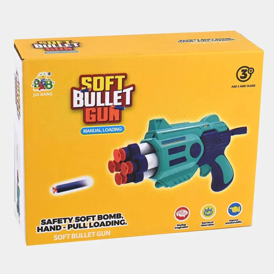 Eva Manual Soft Dart Target Toy - Toys Heaven