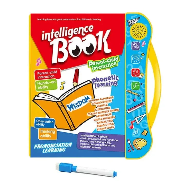 Study Book Intellectual Learning - Toys Heaven