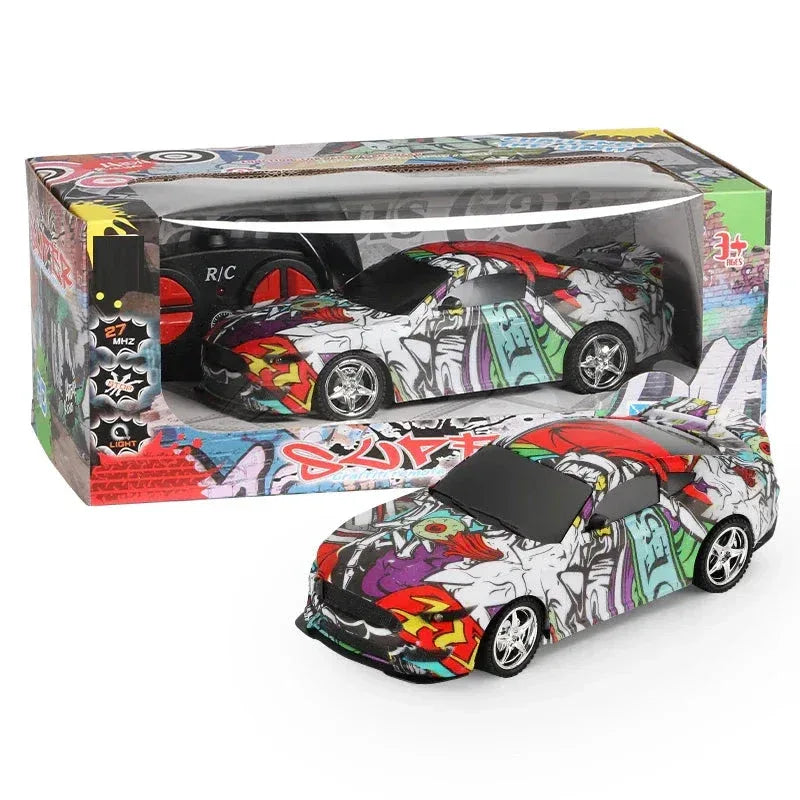 Graffiti 1:22 R/C Toy Car  Remote Control - Toys Heaven