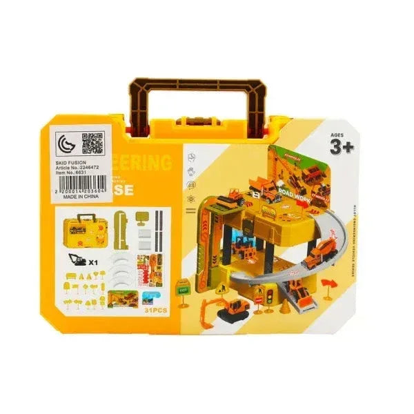 Engineering Rail Suitcase - Toys Heaven