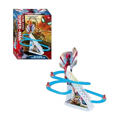 Musical Spiderman Roller Coaster Track Set - Toys Heaven