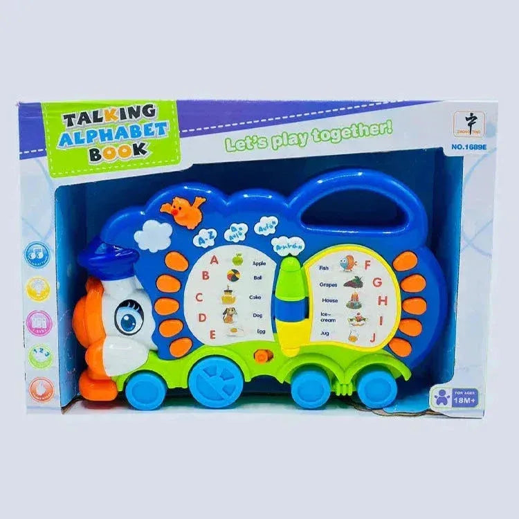 Talking Alphabet Book - Toys Heaven