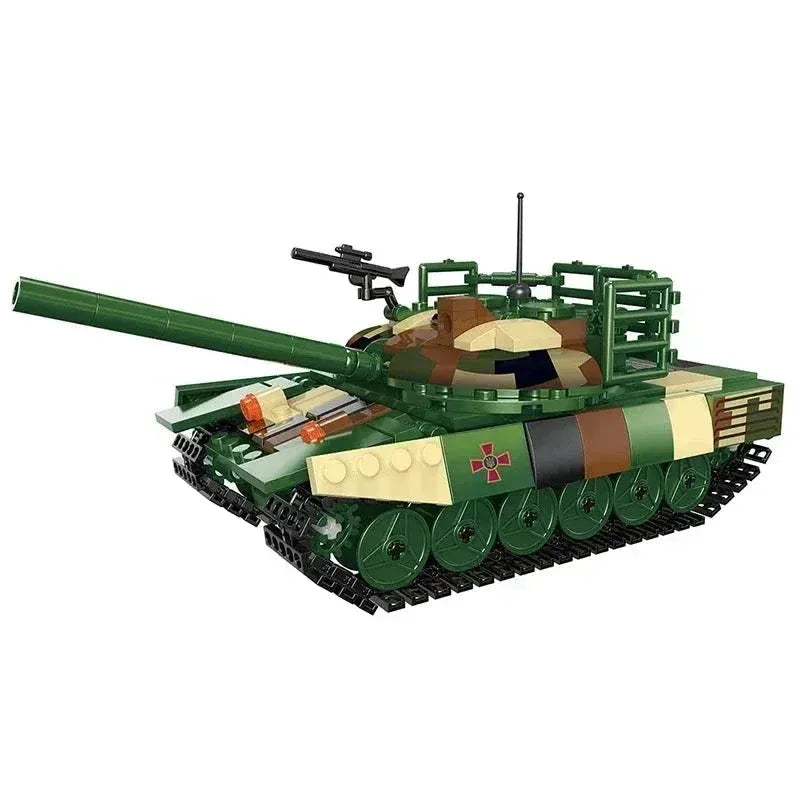 Battlefield Tank Across the Battlefield - Toys Heaven