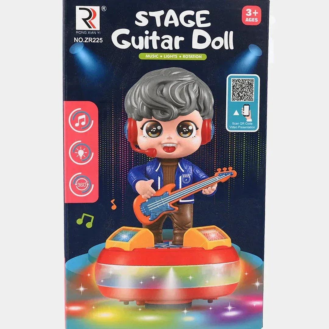 STAGE Guitar Doll - Toys Heaven