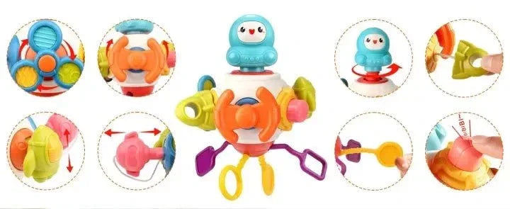 8-in-1 Space Busy Cube Toy - Toys Heaven