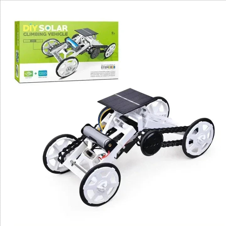 STEM DIY Solar Climbing Vehicle - Toys Heaven