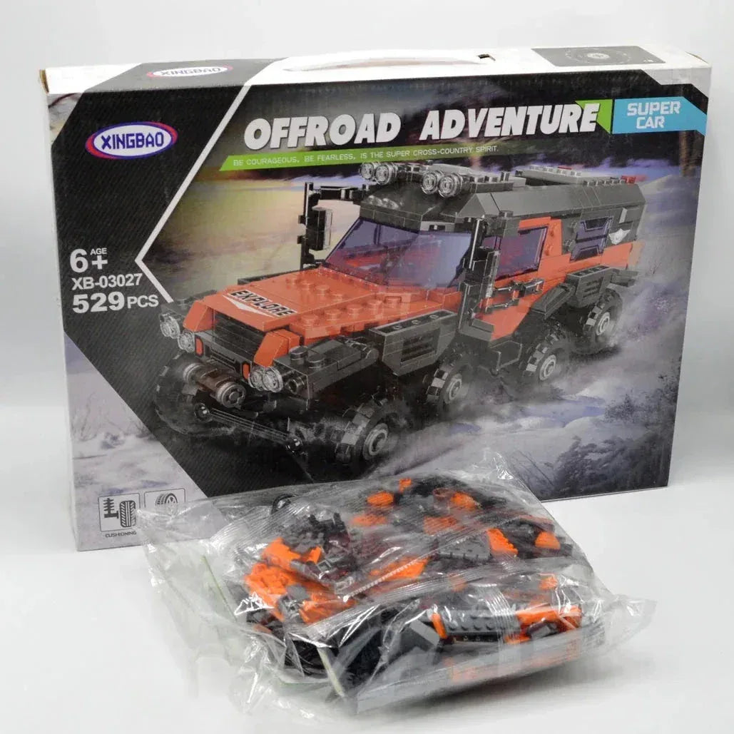 Super Off Road Adventure Blocks - Toys Heaven