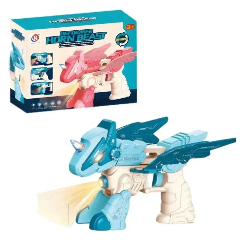 Horn Deformer Gun With Light And Sound - Toys Heaven