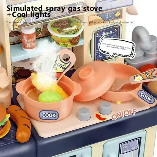 Dream DIY Kitchen Playset - Toys Heaven