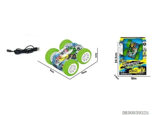 Champion Super Speed RC Car  360° Turn, 4-Channel - Toys Heaven