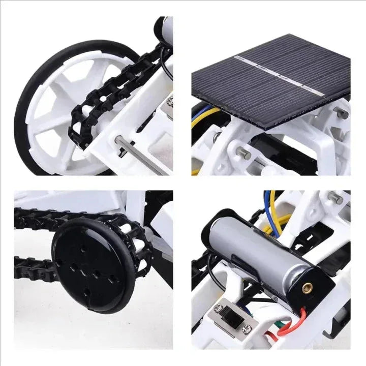 STEM DIY Solar Climbing Vehicle - Toys Heaven