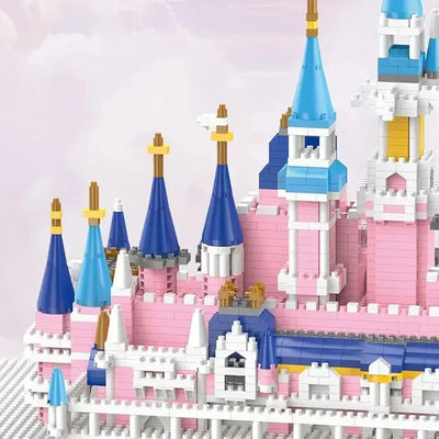 Princess Castle Building Blocks - Toys Heaven