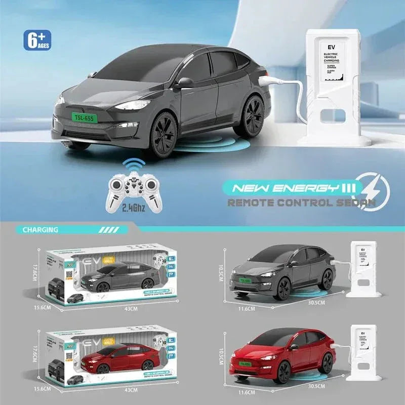 New Energy Remote Control Car  2.4G R/C Model - Toys Heaven