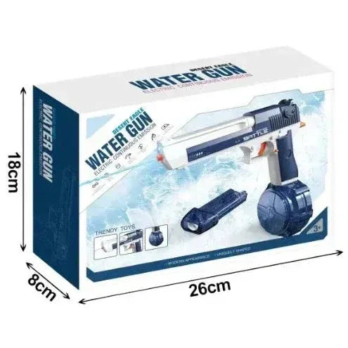 Water Battle - Electric Water Guns with Water Drum - Toys Heaven