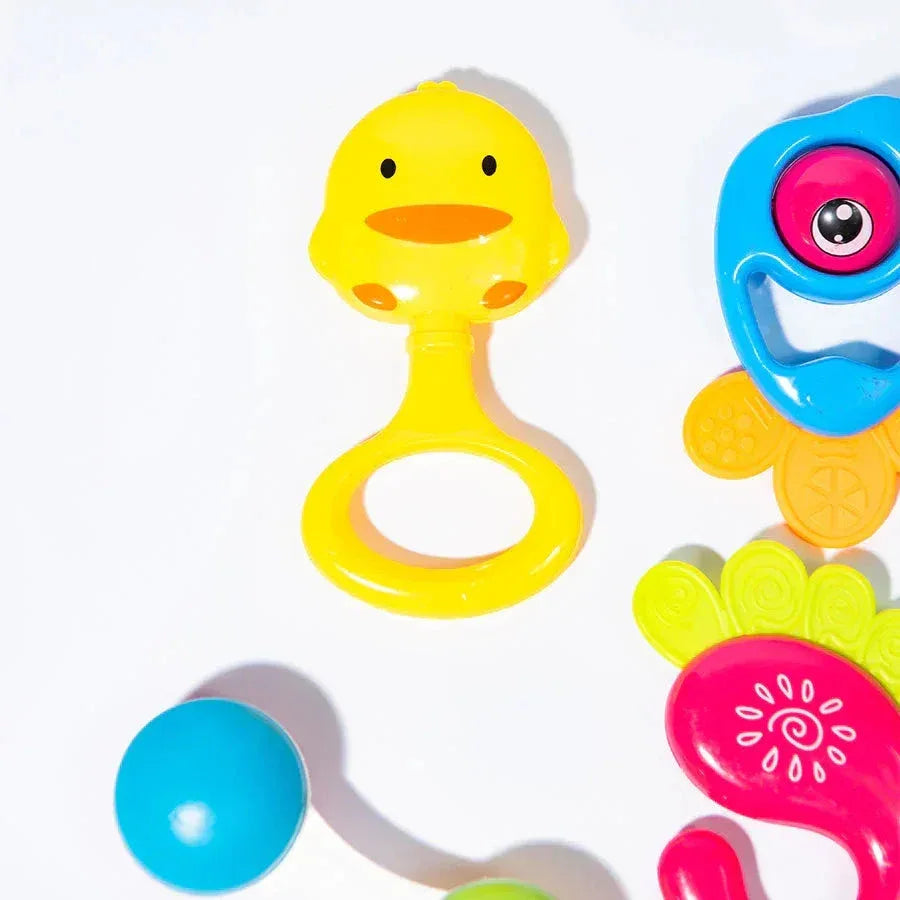 Beautiful Baby Rattles Set - Toys Heaven