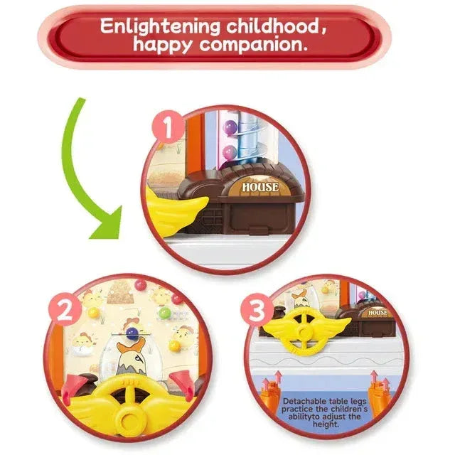 Adventure of Eagle Catching Chicken - Toys Heaven