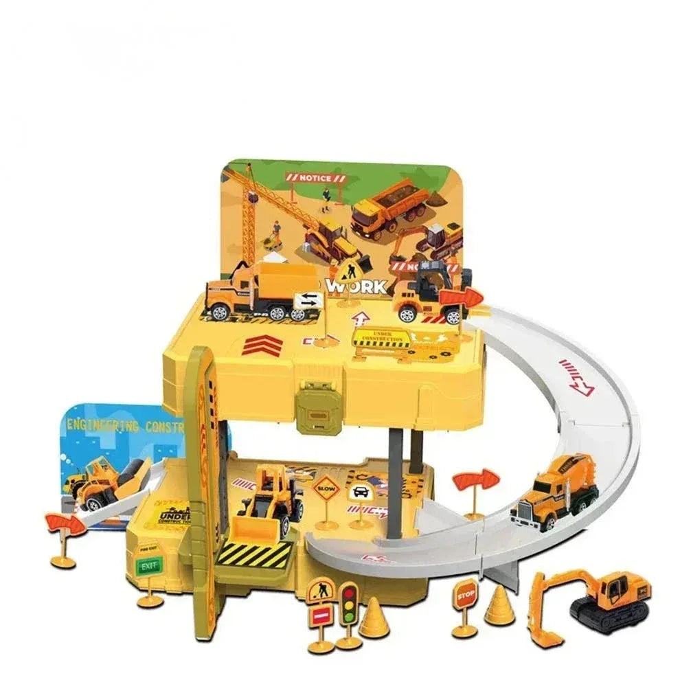 Engineering Rail Suitcase - Toys Heaven