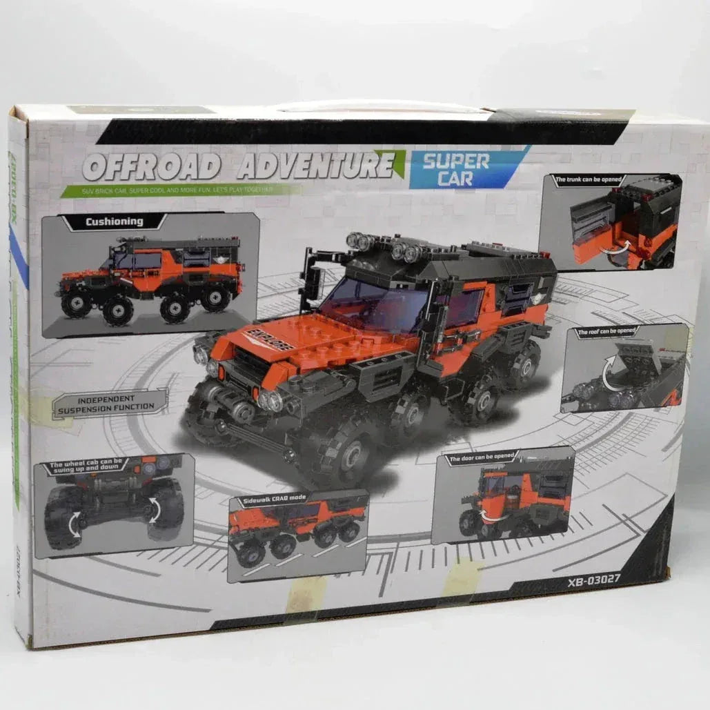 Super Off Road Adventure Blocks - Toys Heaven
