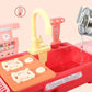 Electric Kitchen Series Play Set - Toys Heaven