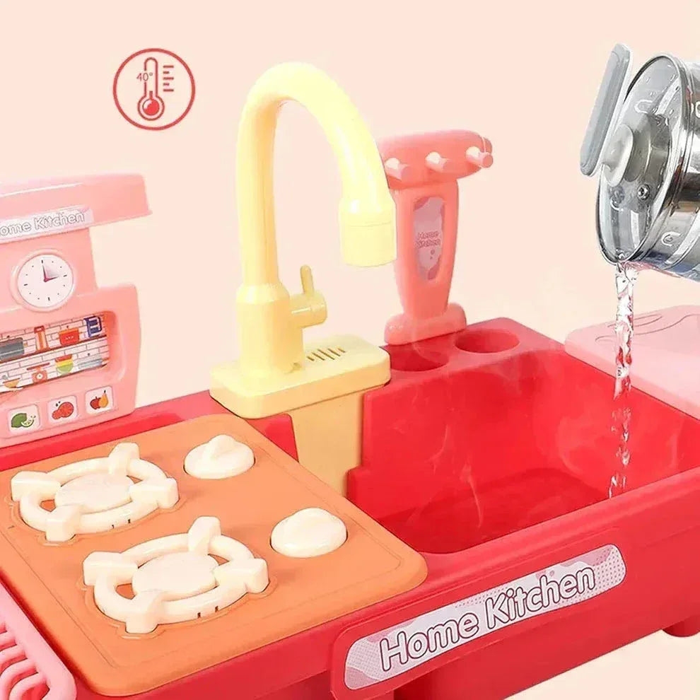 Electric Kitchen Series Play Set - Toys Heaven