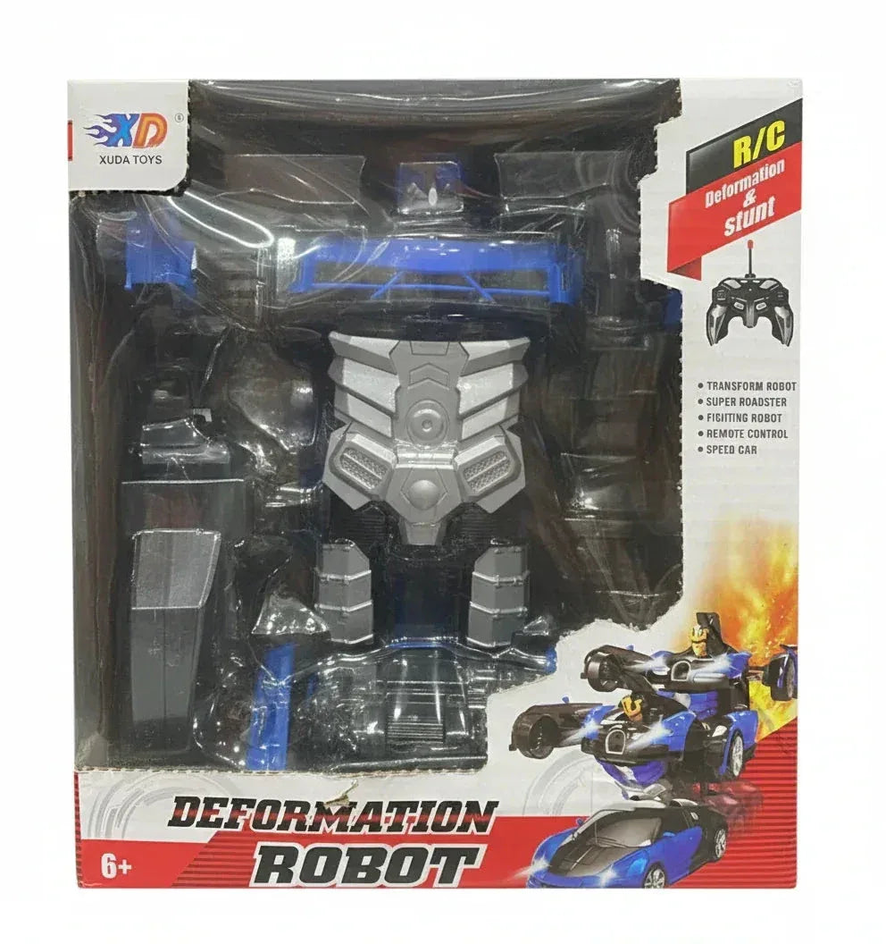 2-in-1 Radio Control Deformation Robot - Toys Heaven