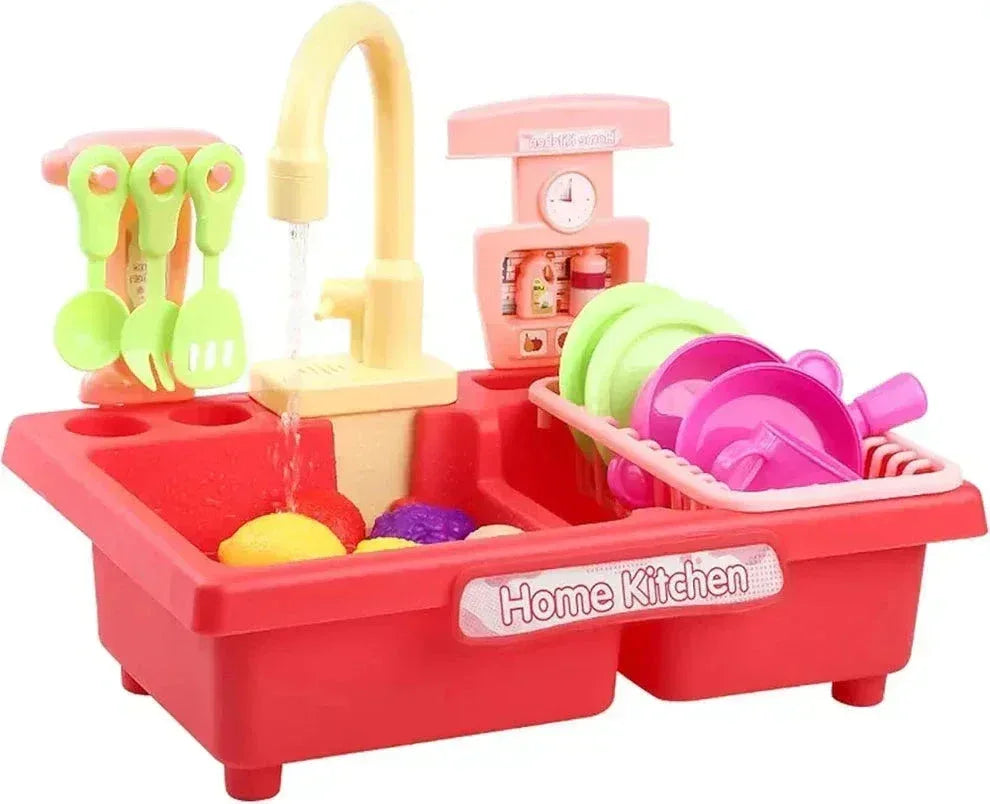 Electric Kitchen Series Play Set - Toys Heaven
