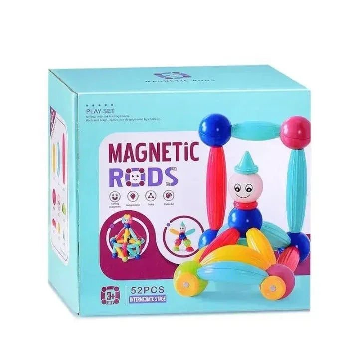 Magnetic Rods - Toys Heaven