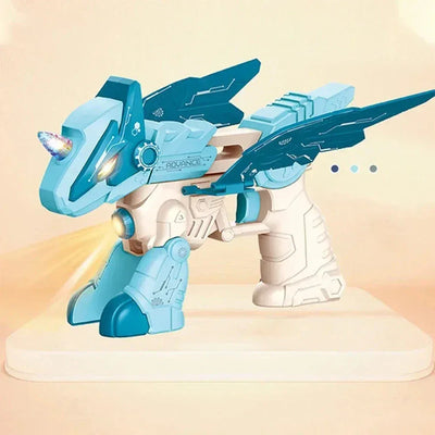 Horn Deformer Gun With Light And Sound - Toys Heaven